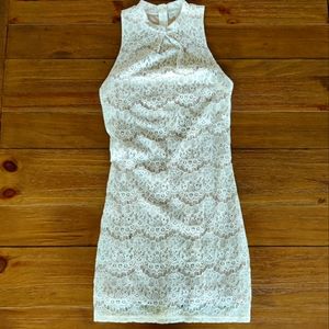 Lace Mini-Dress Size XS